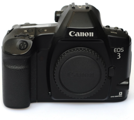 Canon EOS 3 Body - Single-lens reflex camera (SLR)

#camera
#catawiki
#premium
#sellonline
#onlineauction
#photography
#canonEOS
#EOS3
#CanonEF

catawiki.com/en/l/82973845