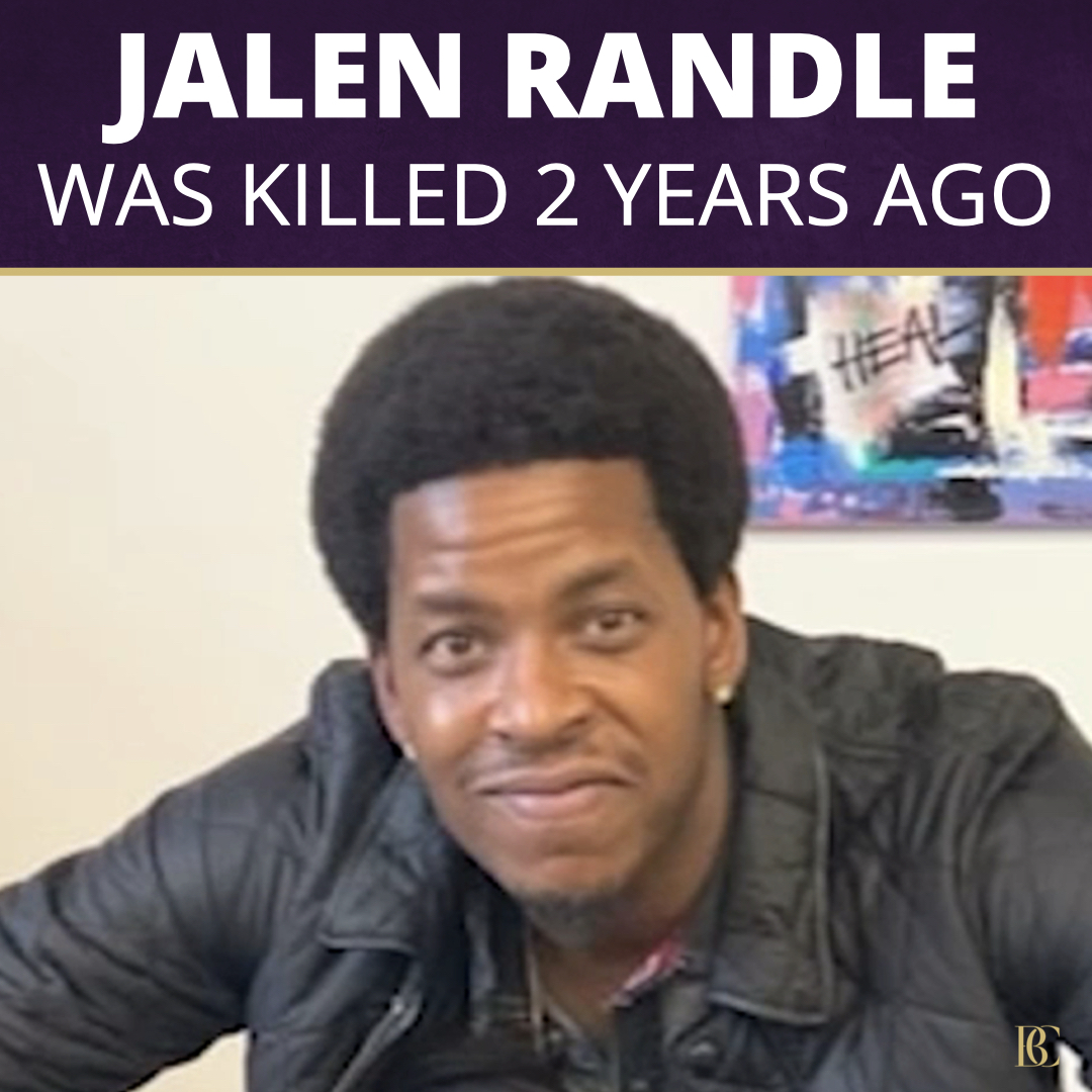 Jalen Randle died two years ago today. Jalen would still be here with his family if police did not shoot him in the back of the neck. We still want JUSTICE for Jalen, because no officer should serve as judge, jury, and executioner. Rest in power, Jalen 🙏🏾