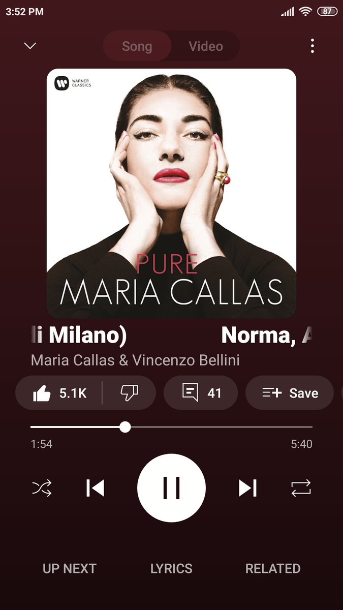 The best and the most important musician of the 20th century #MariaCallas