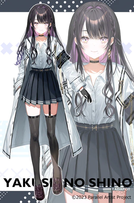 ぱらすと!所属 薬師乃しのさん を担当させて頂きました!どうぞよろしくお願い致します