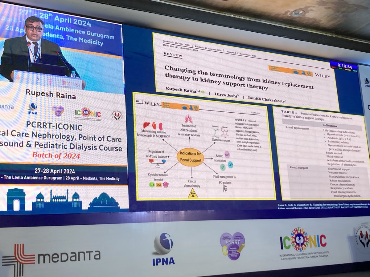 ⁦<a href="/rupeshrainamd/">Dr Rupesh Raina MD</a>⁩ - kidney support paradigm rather than kidney replacement therapy
⁦<a href="/pcrrticonic/">PCRRT-ICONIC Foundation</a>⁩ ⁦<a href="/sidsdoc/">sidsdoc</a>⁩