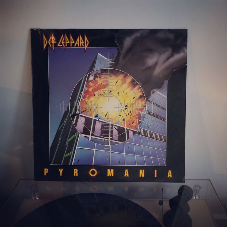 #NowPlaying Def Leppard - Pyromania 1983
Good Morning
#DefLeppard #vinyl #vinylcommunity #vinylcollection #vinylrecord