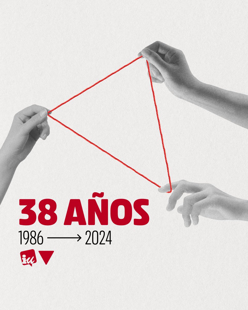 38 años sosteniendo el hilo rojo que mueve el mundo. Nos mataron una y mil veces y aquí seguimos, construyendo alianzas con nuestras iguales y levantando un proyecto democratizador que dé certezas, seguridad, derechos y felicidad a la gente trabajadora de este país. Seguimos✊