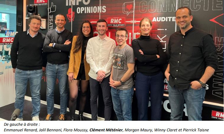 RMCsport's tweet photo. 👏 Félicitations à Clément Méténier de l’@EJDGrenoble, lauréat de la 11e édition de la bourse Marc Van Moere.

Il rejoint la rédaction @RMCsport cet été.

Bravo à lui ! https://t.co/iT4170ci5r