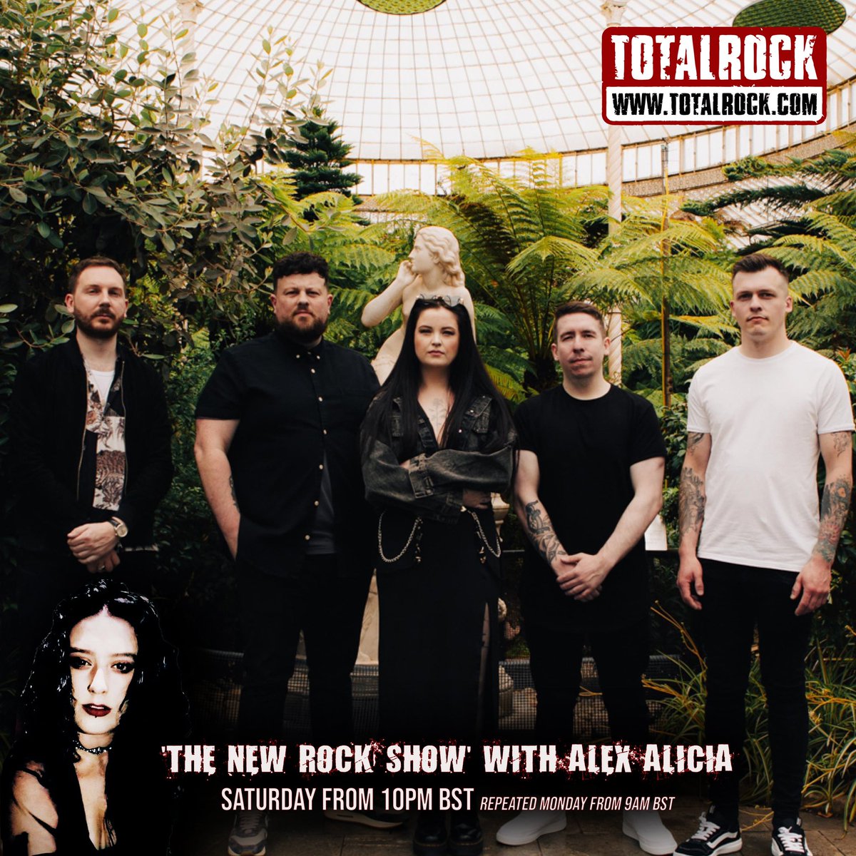 The awesome @alexalicia96 will be giving our latest single “Lonely Ghost” a spin tonight on @TotalRockOnline 

Listen live from 10pm: totalrock.com/popup-player/ 

#emo #newemo #altrock #emopoprock #poprock #altemo #elderemo #newmusic #totalrock #totalrockonline