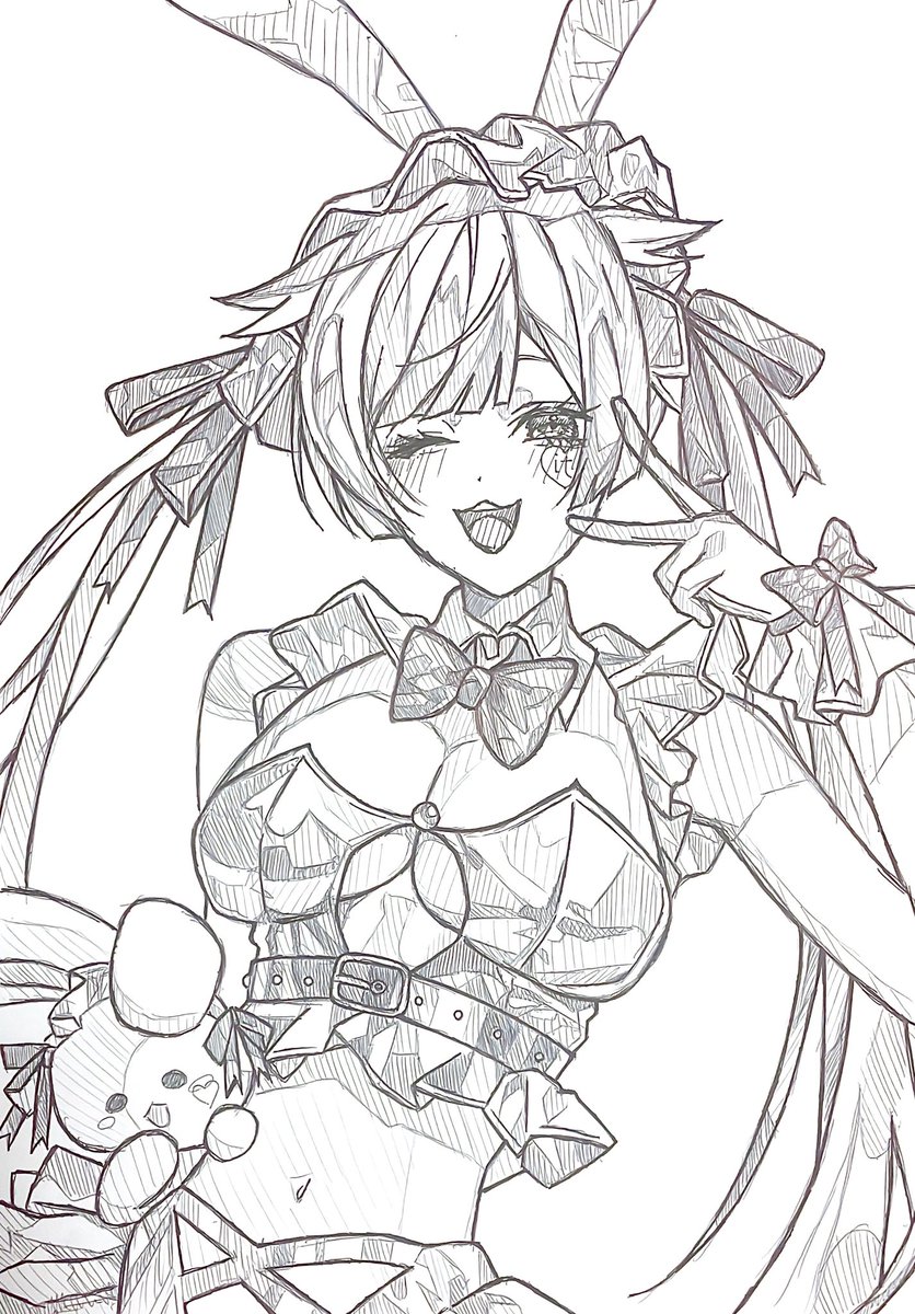 S.C.R.E.A.M #いれいすあーと #みにうさー
