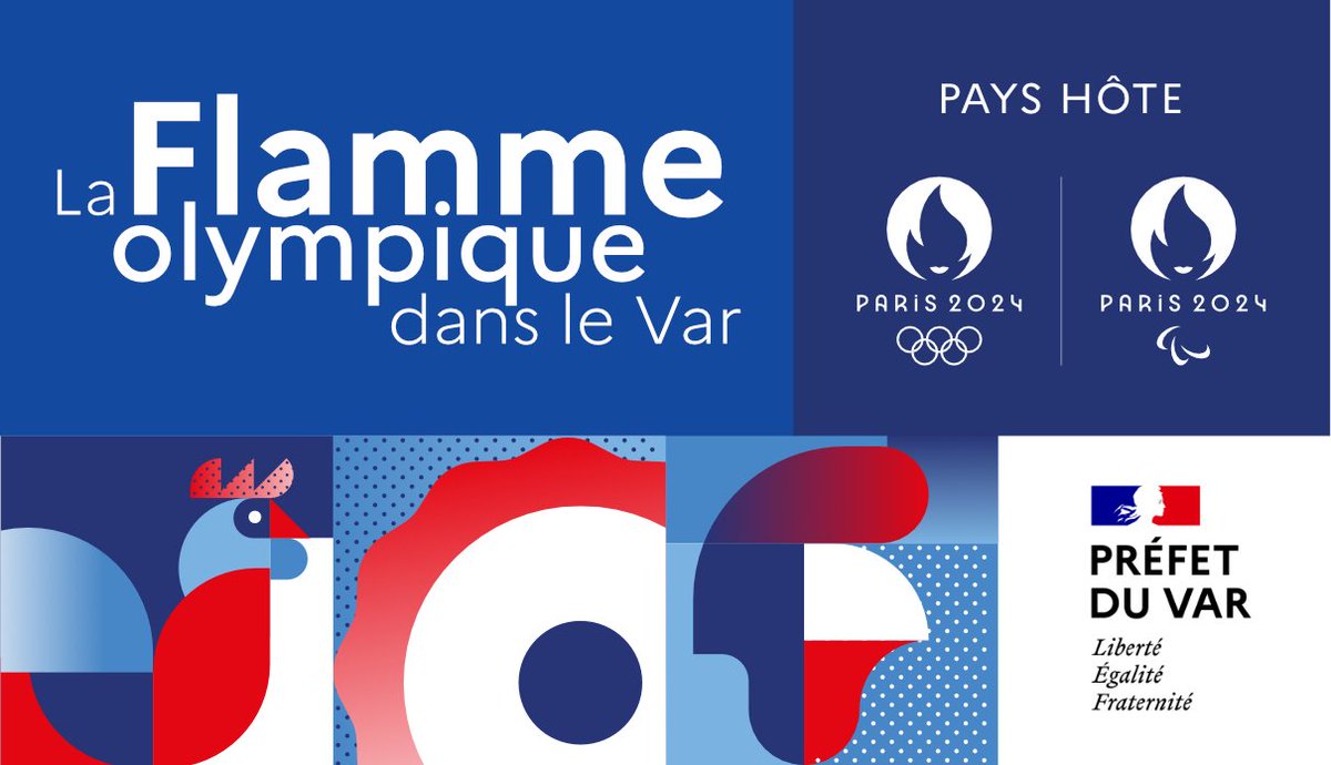 #JOP2024 | 🔥 La #FlammeOlympique vient d'embarquer sur le Belem ➡ Après son arrivée le 8 mai à Marseille, elle sera dans le #Var vendredi 10 mai et traversera 8 communes. 📌 Les infos et liens pour les étapes, parcours, circulation, stationnement 👉 var.gouv.fr/Actions-de-l-E…