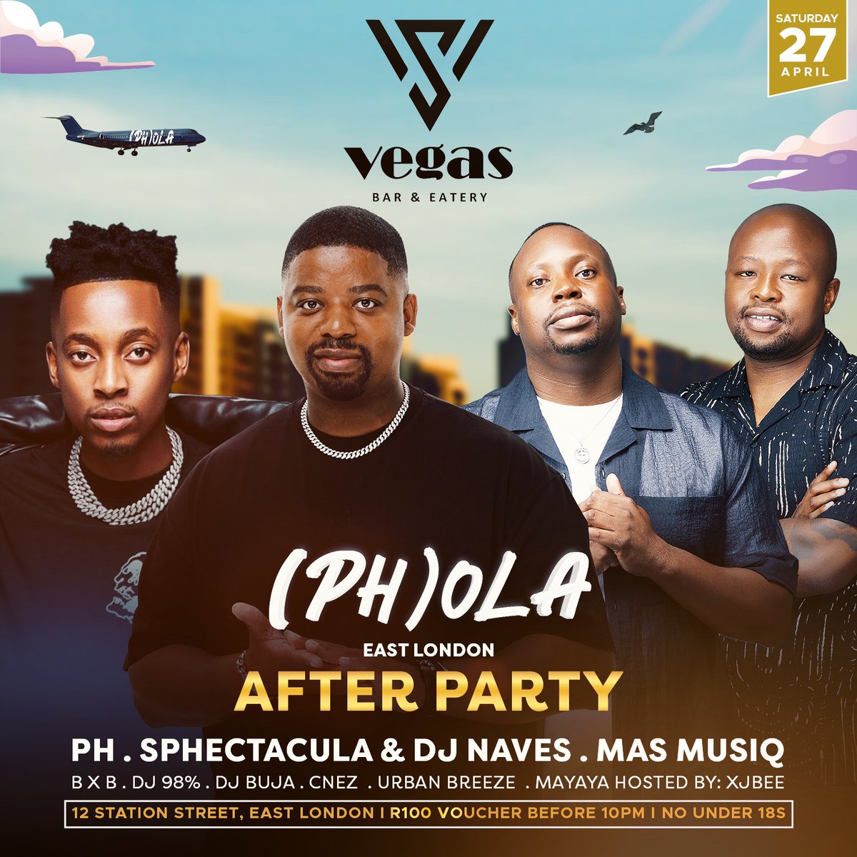 Be there or be told. #PHOLAEL is the place to be🙌🔥