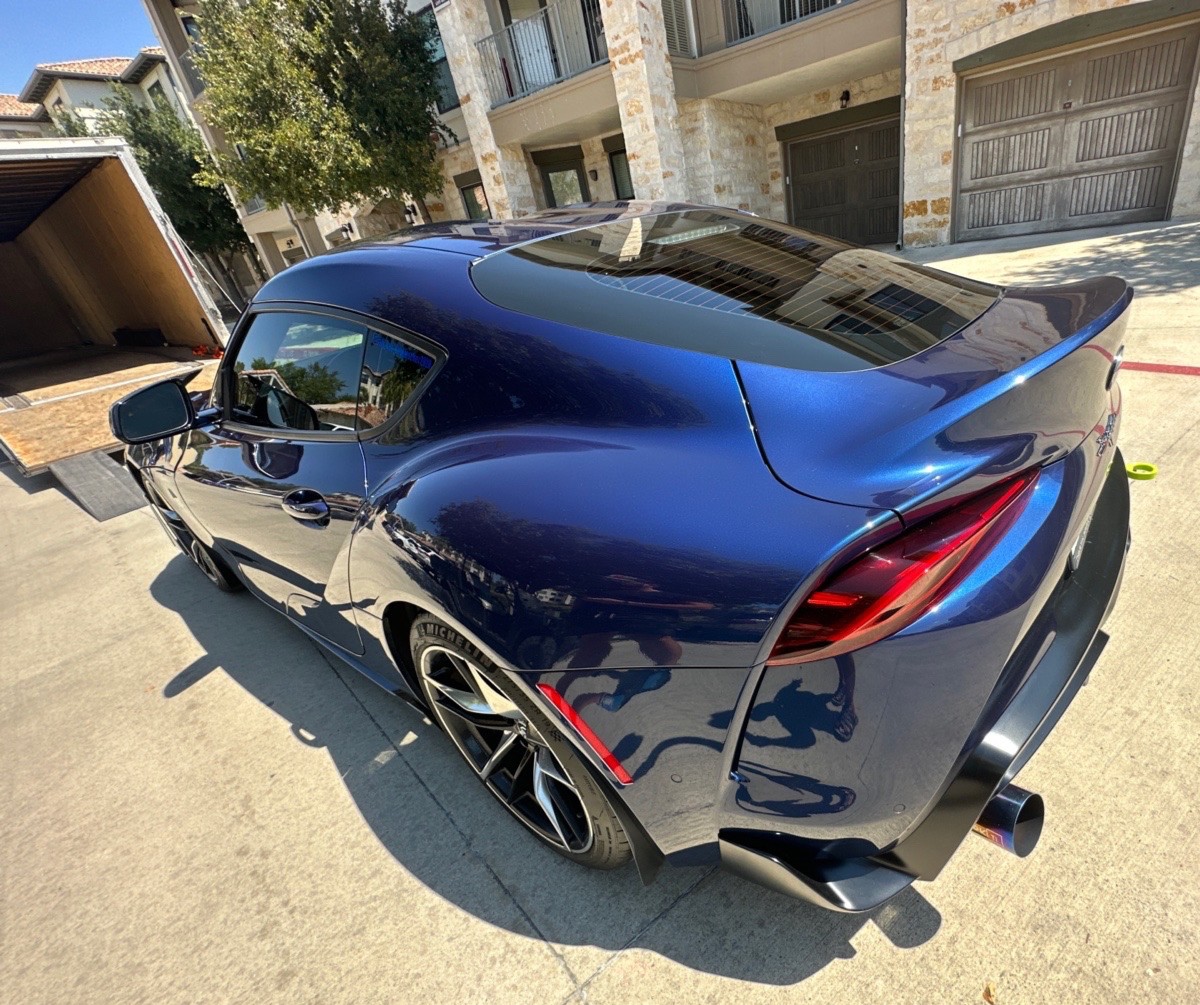 We recently shipped this beauty from Arizona to New York. 

If you need to ship a vehicle to/from NY too, find all you need to know in terms of:

✅Prices
✅Process
✅Timeframes 

in our NY #carshipping guide here 🔽sgtautotransport.com/new-york-auto-…

#autotransport #cartransport #usa