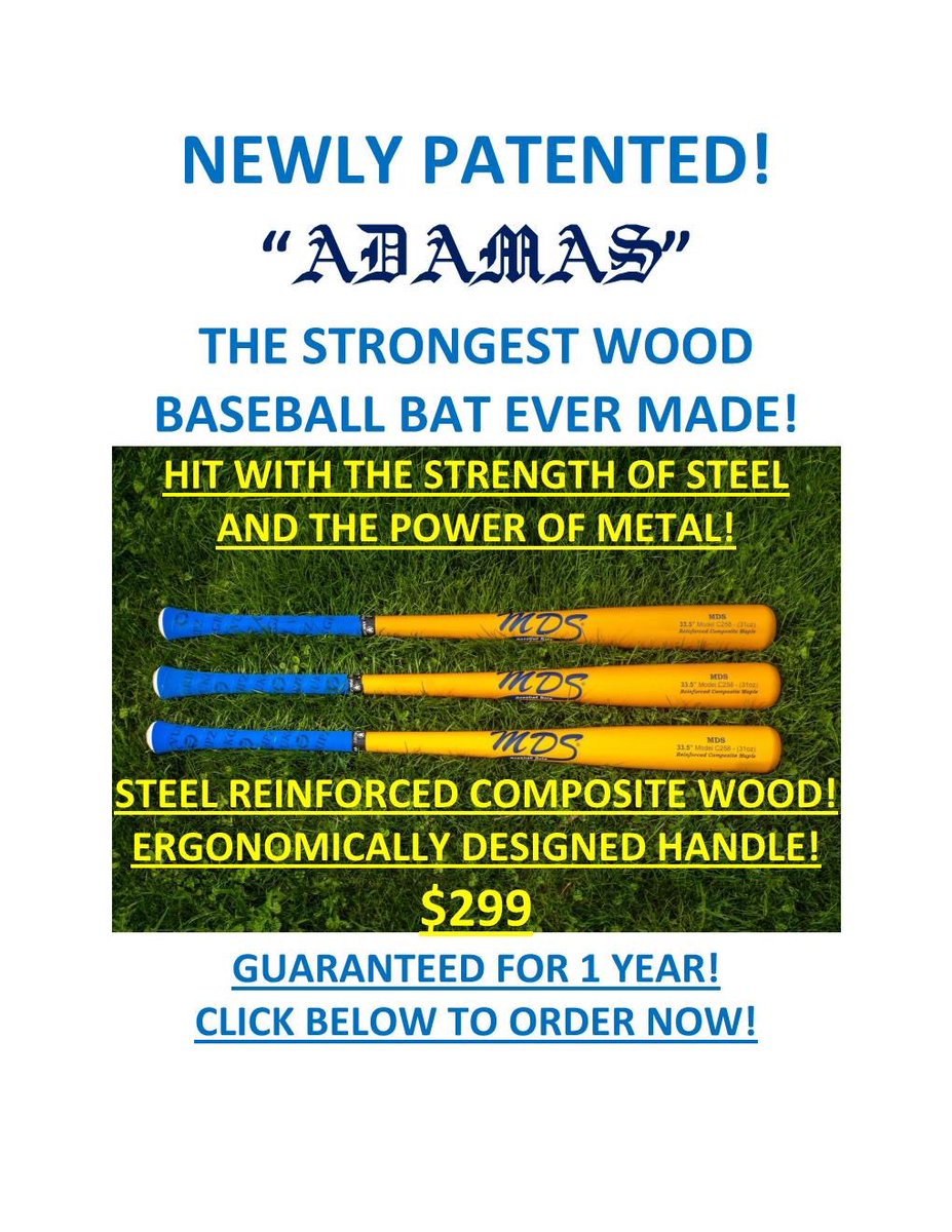 MDS Baseball Bats tweet media