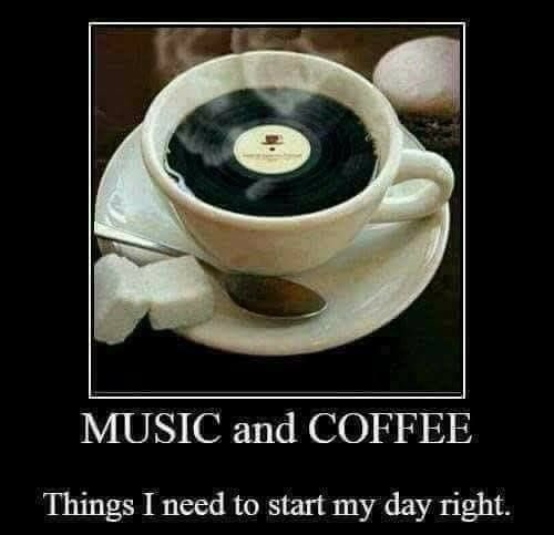 We have a fantastic start to our “Mix Tape-1998” playlist on Spotify. Keep it going & drop me some of YOUR favorites that were released or made the charts in that year! Don’t let me down!!! ☕️🤘🏻
#coffeeislove #coffeeislife #butfirstcoffee #ilovethe90s #musicislife
