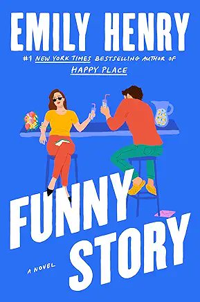 Finally! Emily Henry's Funny Story is just as good as Beach Read. My pick of the week. tinyurl.com/3khu7smw