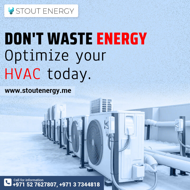 Don't waste energy. Optimize your HVAC today.

Need a quote? We're just a click away!
stoutenergy.me/hvac-optimizat… 
📞 +971 52 7627807, +971 3 7344818
#hvacoptimization #energyefficiency #bmssoftwareoptimization #hvacsystem #hvacenergyconsumption #energyconsumption #buildingefficiency