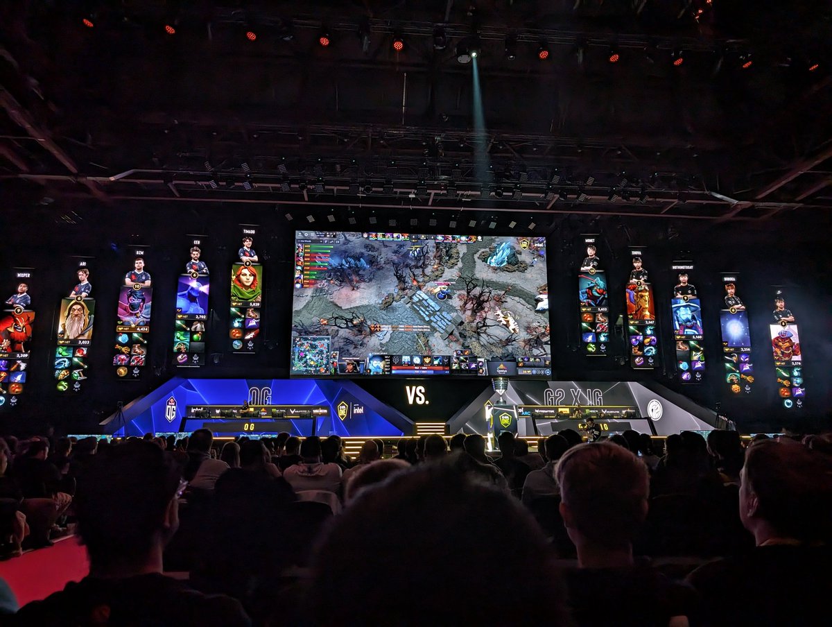 It's been too long <a href="/DOTA2/">DOTA 2</a> ❤️ #ESLOne <a href="/ESLDota2/">ESL Dota2</a>