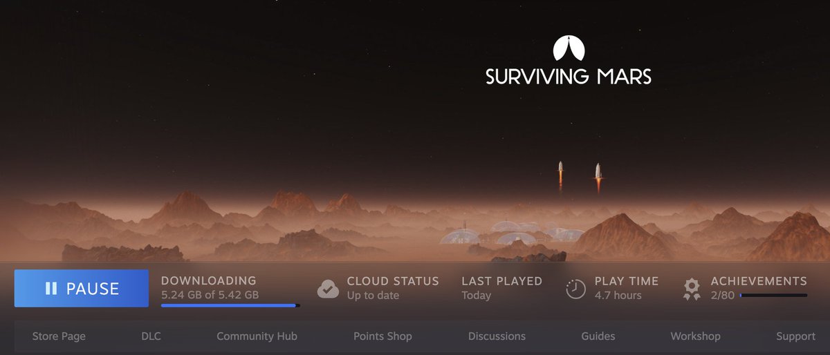 @K__Med Gonna play Surviving Mars for the weekend