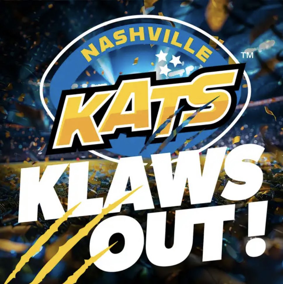 💥🏈T O N I G H T🏈💥 #afl @NashvilleKatsFB football is back! What a blast to have written & recorded the team's theme song KLAWS OUT with my amazing friend @TyHerndoncom ! I can't wait to hear it tonight at the 1st game of the season✨ Check out both versions of KLAWS OUT, out…