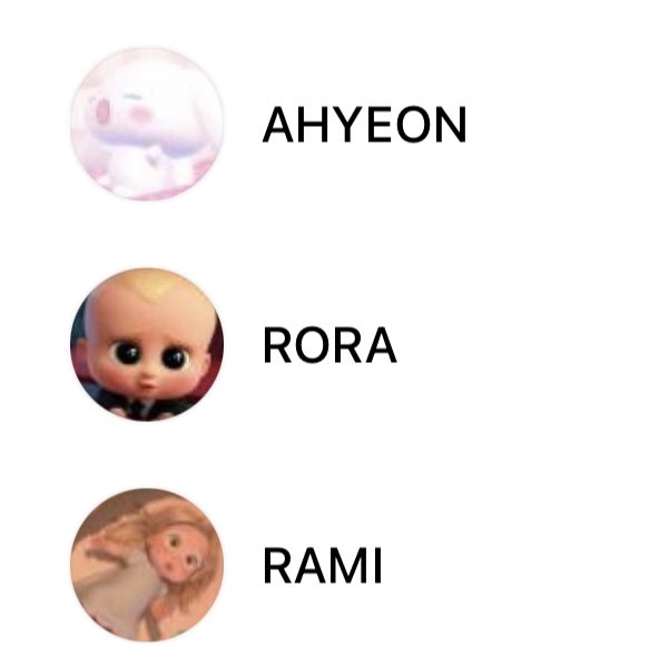 All #BABYMONSTER members has changed their profile pictures on Weverse! @YGBABYMONSTER_ #BABYMONSTER