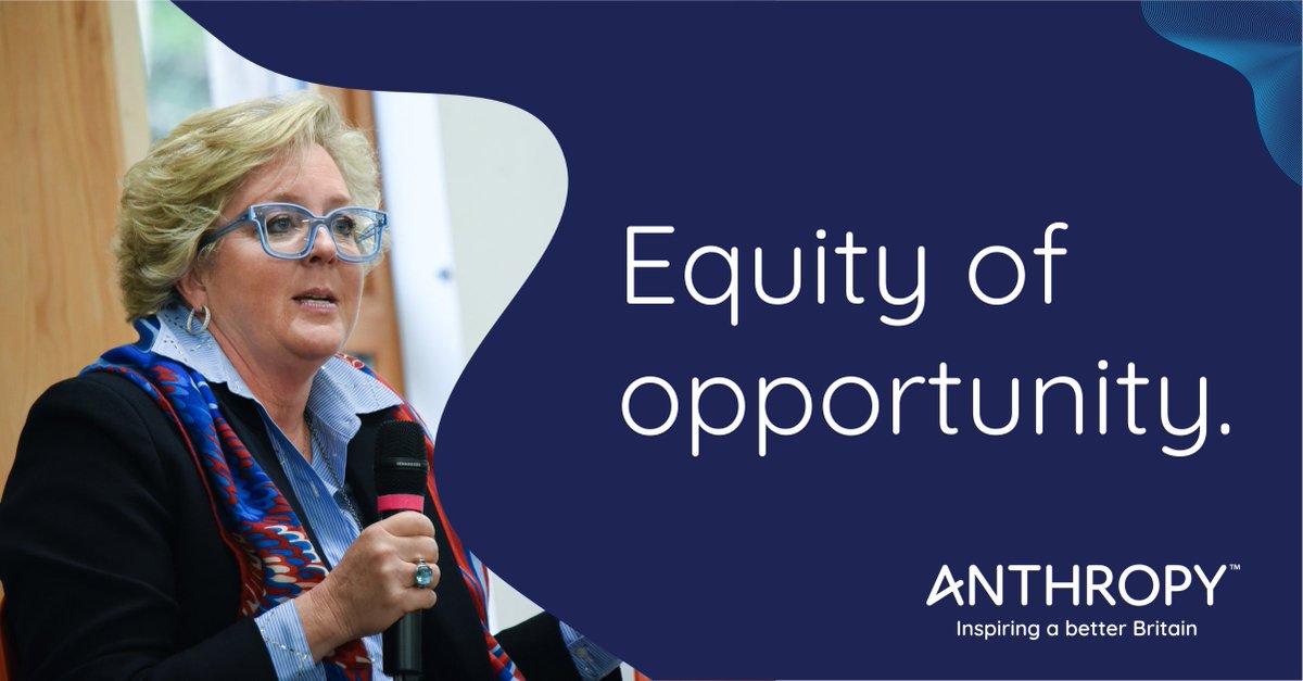 Understanding how we can create equity of opportunity was a key theme for #Anthropy23. @AnthropyUK members @dfnsearch @Fleishman @cityandguilds  #BeanResearch and more joined us in discussions around this theme.

#EquityOfOpportunity #Equity