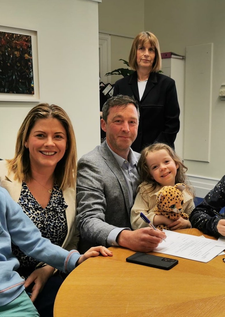 Handed in my nomination for European elections for Midlands North-West today! Joined by my family, I am very proud to be standing for @SocDems to work at EU & Irish level on: - solving the housing & homelessness crisis -achieving real progress on Climate in a socially just way
