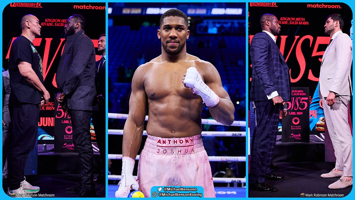 ‼️ Anthony Joshua has declared that his next fight is being planned for Sept 20th/21st at Wembley vs the Deontay Wilder vs Zhilei Zhang or Filip Hrgovic vs Daniel Dubois winner: “The one who looks the best, HE Turki Alalshikh said to me, 'I want you to fight him.'” [@talkSPORT]