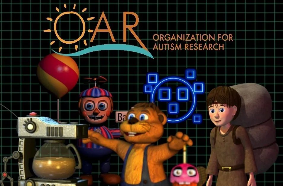 Today! Starting at 9:00am CST, I will be hosting a 10 HOUR Charity stream partnering with @AutismOAR alongside @cawthonmedias, @cweemyboy_, @GraySlicer09, and other cool ppl! We will be playing the 5 Core FNaF Games along with some of Scott's Older games, and doing challenges…