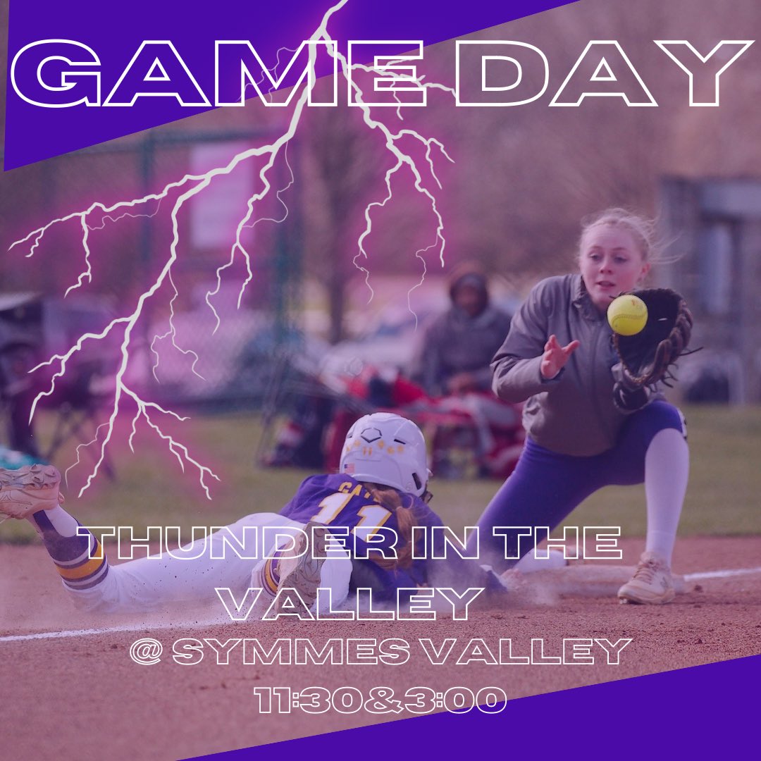 We head down to Willow Wood today for Thunder in the Valley!! Catch your Tigers at 11:30&amp;3, and a surprise home-run hitter at 1 for the home run derby!! 🥎