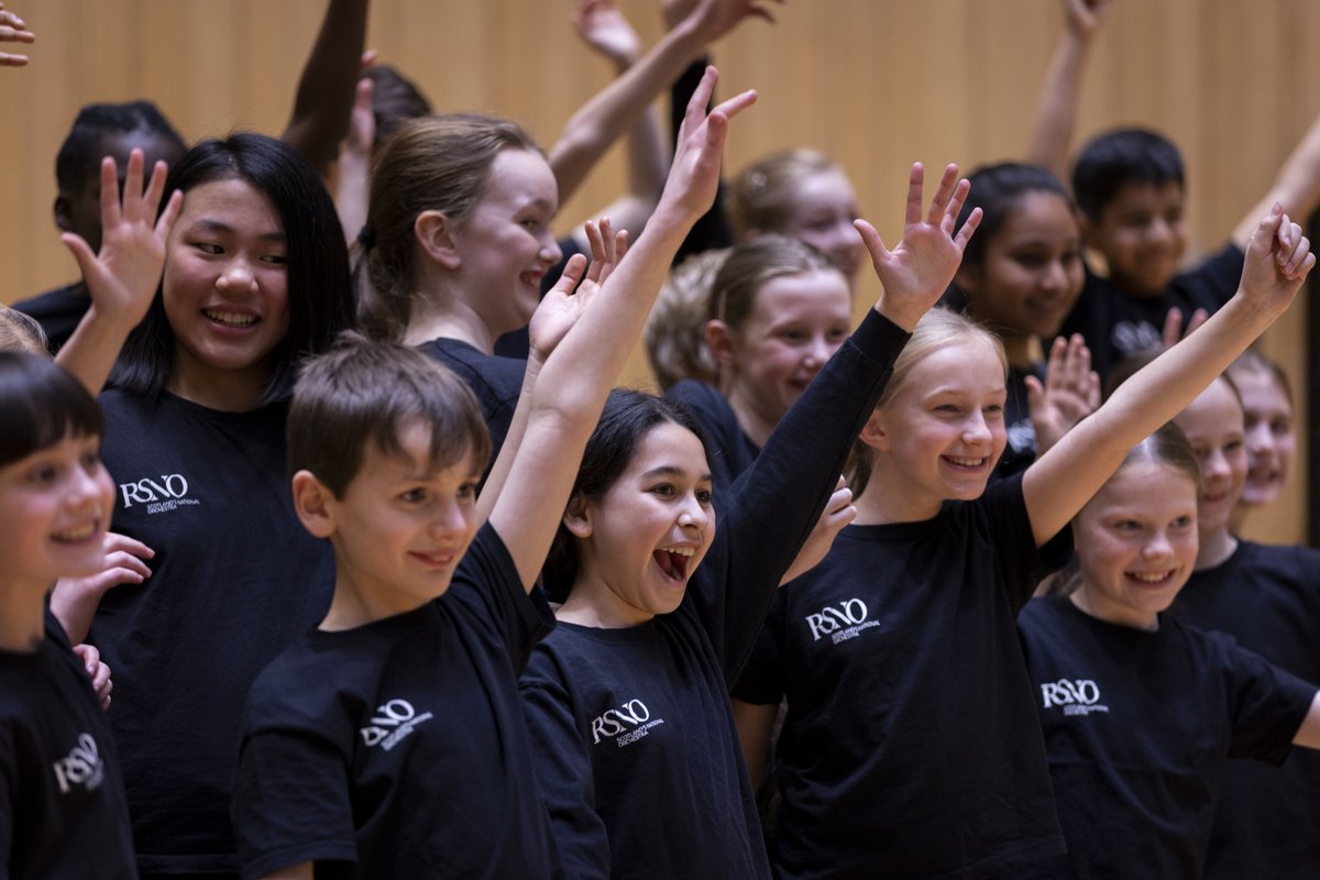 Applications to join our Youth Chorus are now open! Find out more: rsno.org.uk/project/rsno-y…