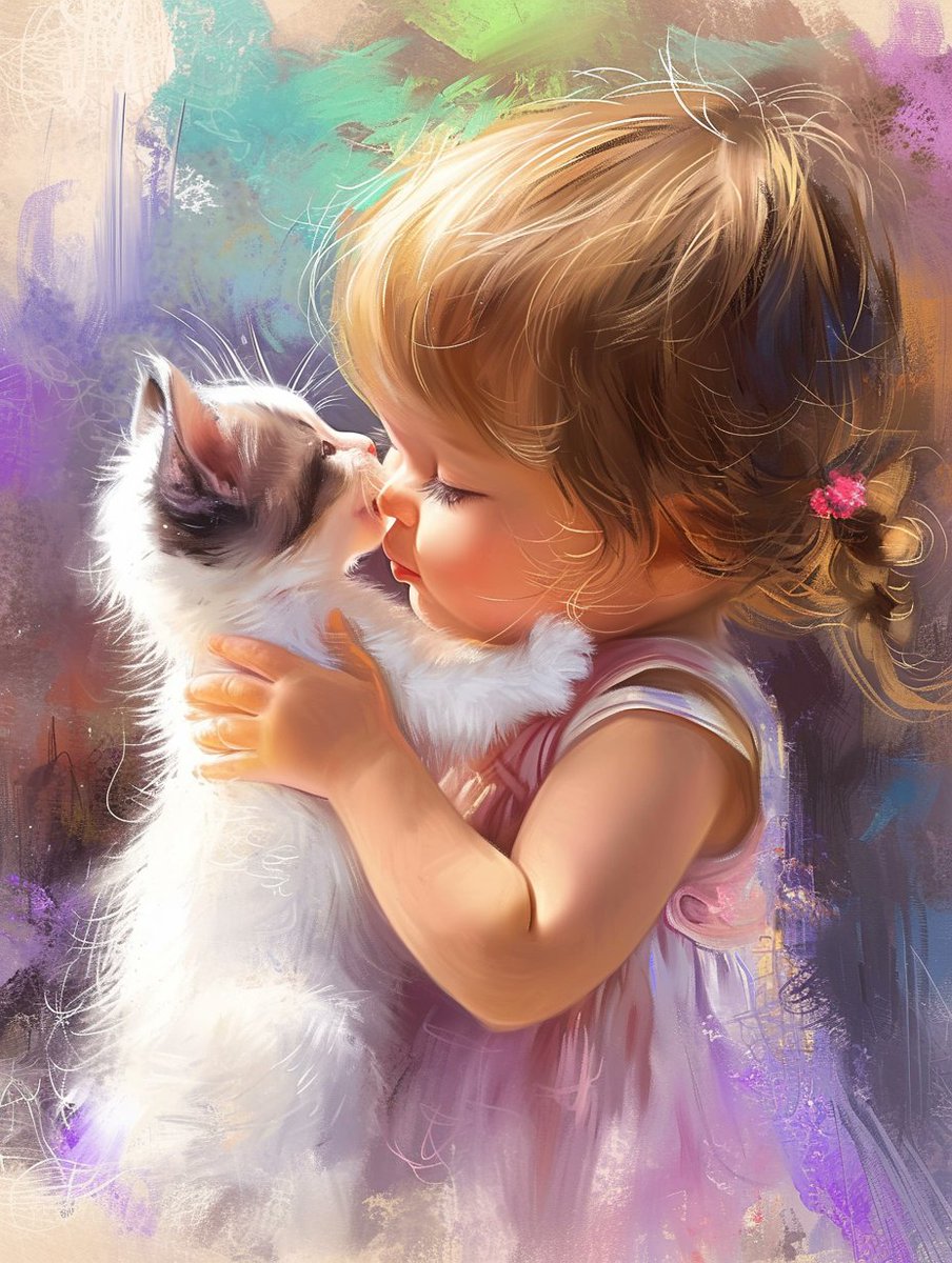 #catsrule #CatsAreFamily  Hugs and kisses