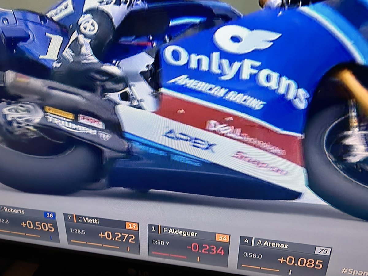 Porque no os gustan las motos, pero ahora mismo en Jerez hay un montón de motos con publi de Only Fans!!!
Y luego te cierran tu web.