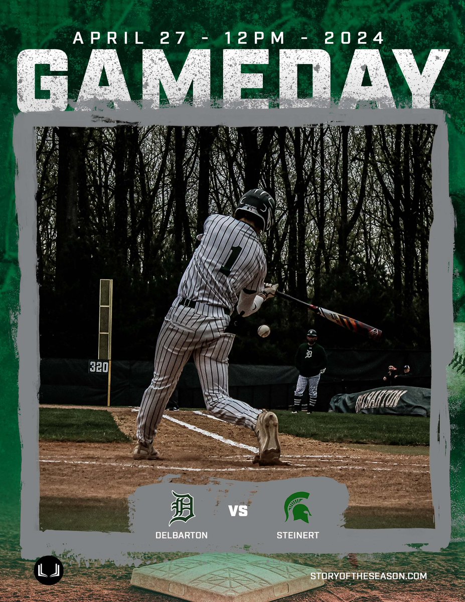 Game Day: Delbarton hosts Steinert today at Fleury Field. First pitch slated for 12pm #delbartonbaseball #playfast