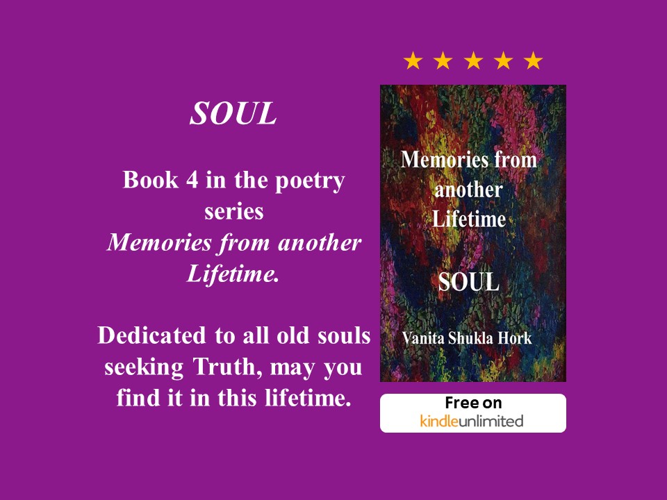 #FREE❣️ My 1st #poetry volume, Pain, was released as paperback on 18 April ❤️To celebrate, my 4th book, #Soul, is on a free #promo across ALL #Amazon markets from April 27-28! 🌟🌟🌟🌟🌟 Free on #KindleUnlimited. #BookBoost #Kindle amazon.com/Memories-anoth…