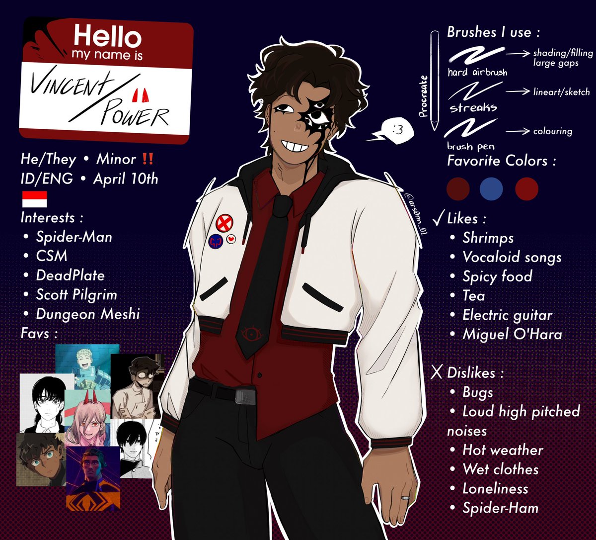 It's mee!!

#meettheartist