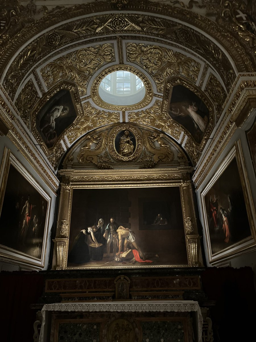 What I’ve discovered after a day in Valletta, Malta - the Caravaggio in St John’s cathedral is breathtaking & huge, the fortifications impressive and good food you have to HUNT for. Also, I really don’t like eating rabbit. I’ve had it in Paris, Rome & here = NO #solotravel