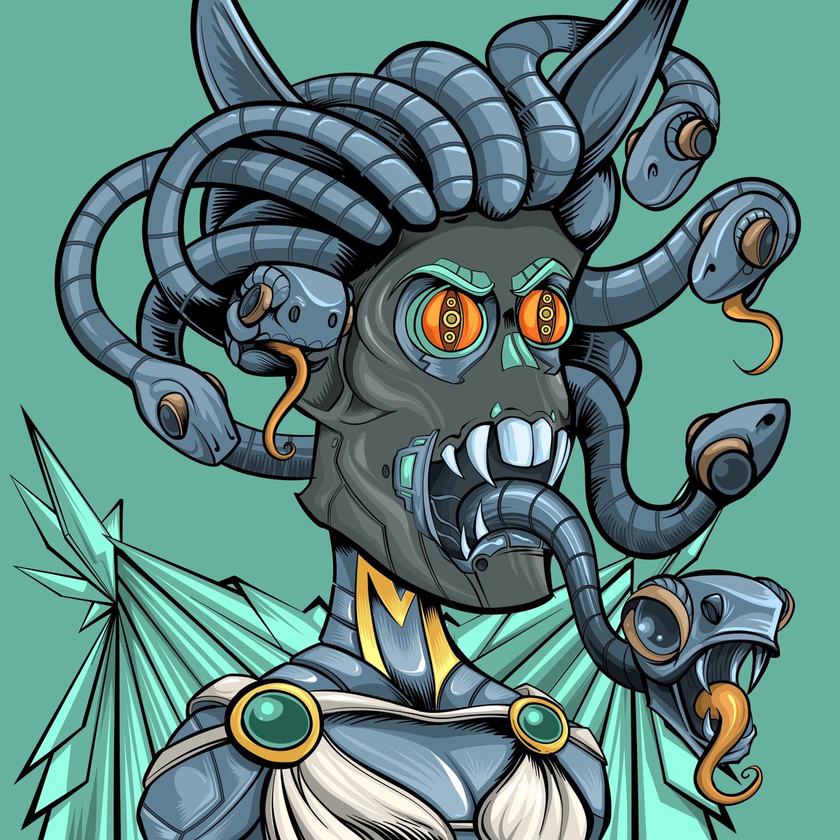 Transmission:

:: Legendary Origin | Medusa Rabbit ::

#RRS #RoboticRabbits