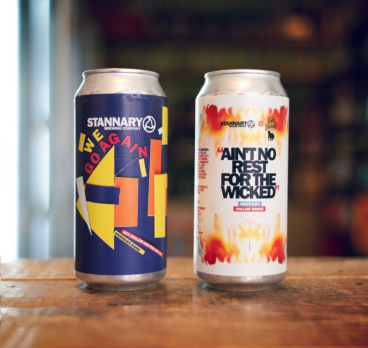 New beers from <a href="/stannarybrewing/">Stannary Brewing Co.</a> and <a href="/BangTheElephant/">Bang The Elephant Brewing Co.</a>. Get them while they last!

shop.hopsandcrafts.co.uk/collections/ne…