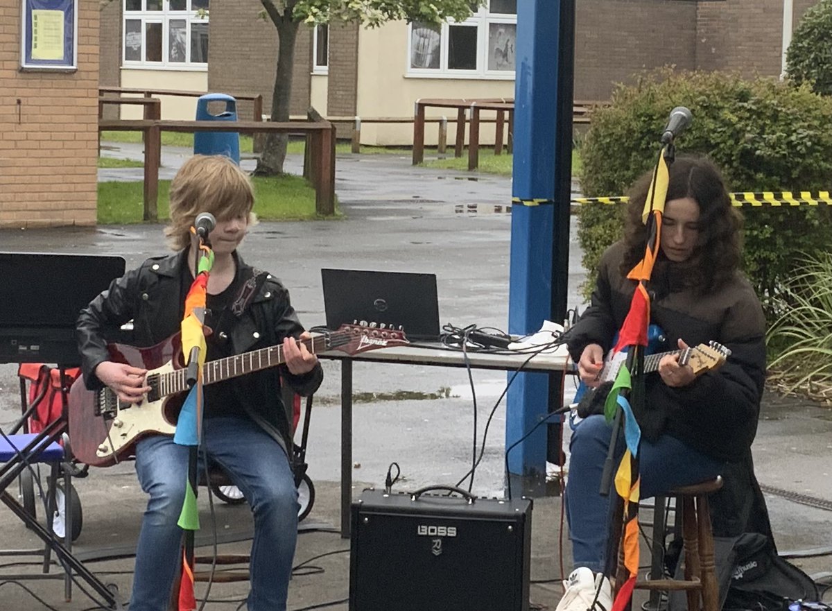 Brilliant morning at WCSA family breakfast. Thank you to all the performers who braved the cold to play. You are all awesome!