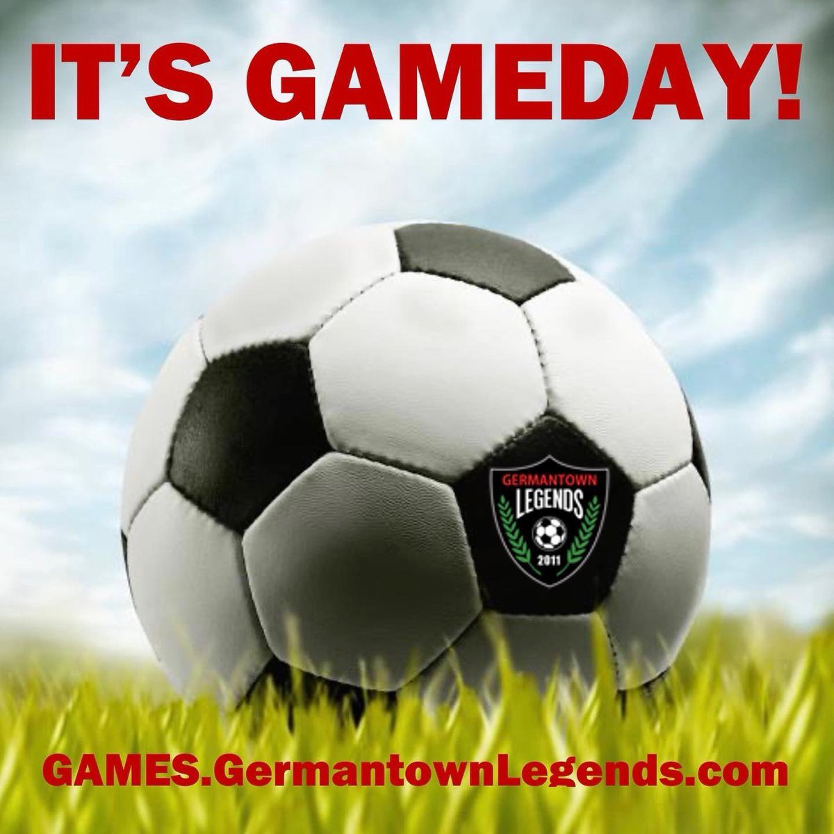 Saturday, April 27 - All Germantown soccer fields are open.

All scheduled REC matches are on.

The official REC schedule is posted online… GAMES.GermantownLegends.com 

⚽️ #LegendsSoccer #SoccerFUN #LetThemPlay #KINS #KickingIsNotASoccerSkill #SmallSidedGames #ILoveToWatchYouPlay