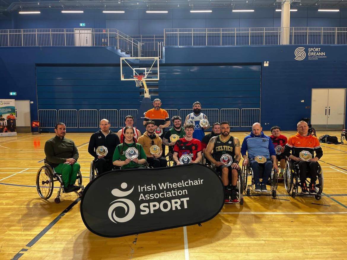 The finals are set! @RebelWheelers 1 face @KillesterWBC for the Paddy Byrne Cup while @southeastswifts take on Clonaslee WBC for the Green/Walsh Cup and Titans Wheelers will face North East Thunder in the Gerard Larkin Cup Final!