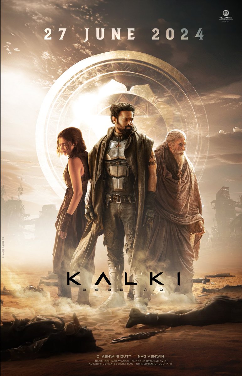 India first dystopian film #Kalki2898AD thanks to fraud director #VikasBahl

#Ganapath #TigerShroff 
#Prabhas #DeepikaPadukone #AmitabhBachchan #Prabhas𓃵