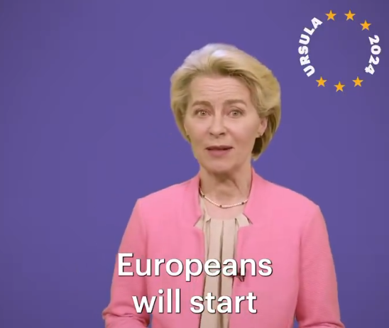 Make it unexpected: former-EPP spitzenkandidat joins @VoltEuropa with her own list Ursula2024.
