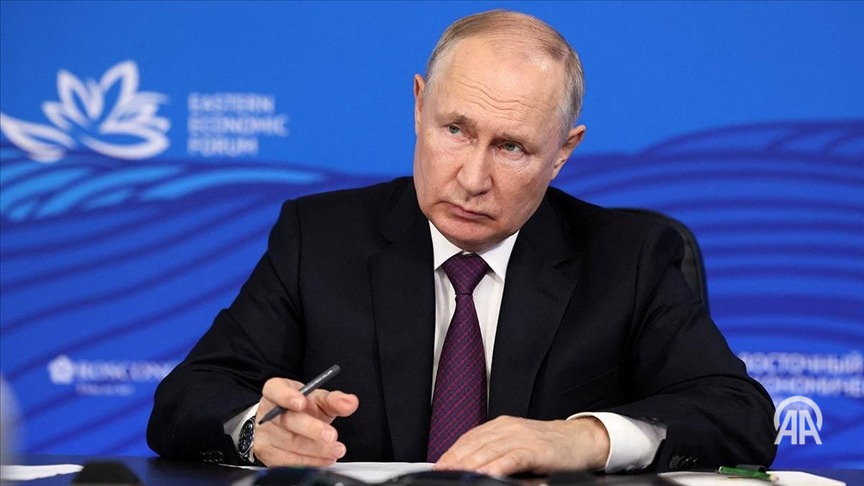 Путин: ненефтегазовые поступления бюджета РФ за l квартал года выросли на 43% v.aa.com.tr/3203929