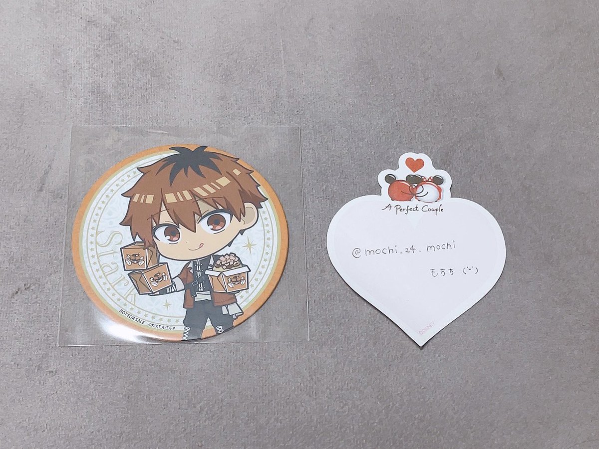 ばくだん焼本舗
コースター

【譲】シュタルク

【求】ヒンメル

友人代行、都内手渡し優先
お気軽にお声がけください( ¨̮ )🌟