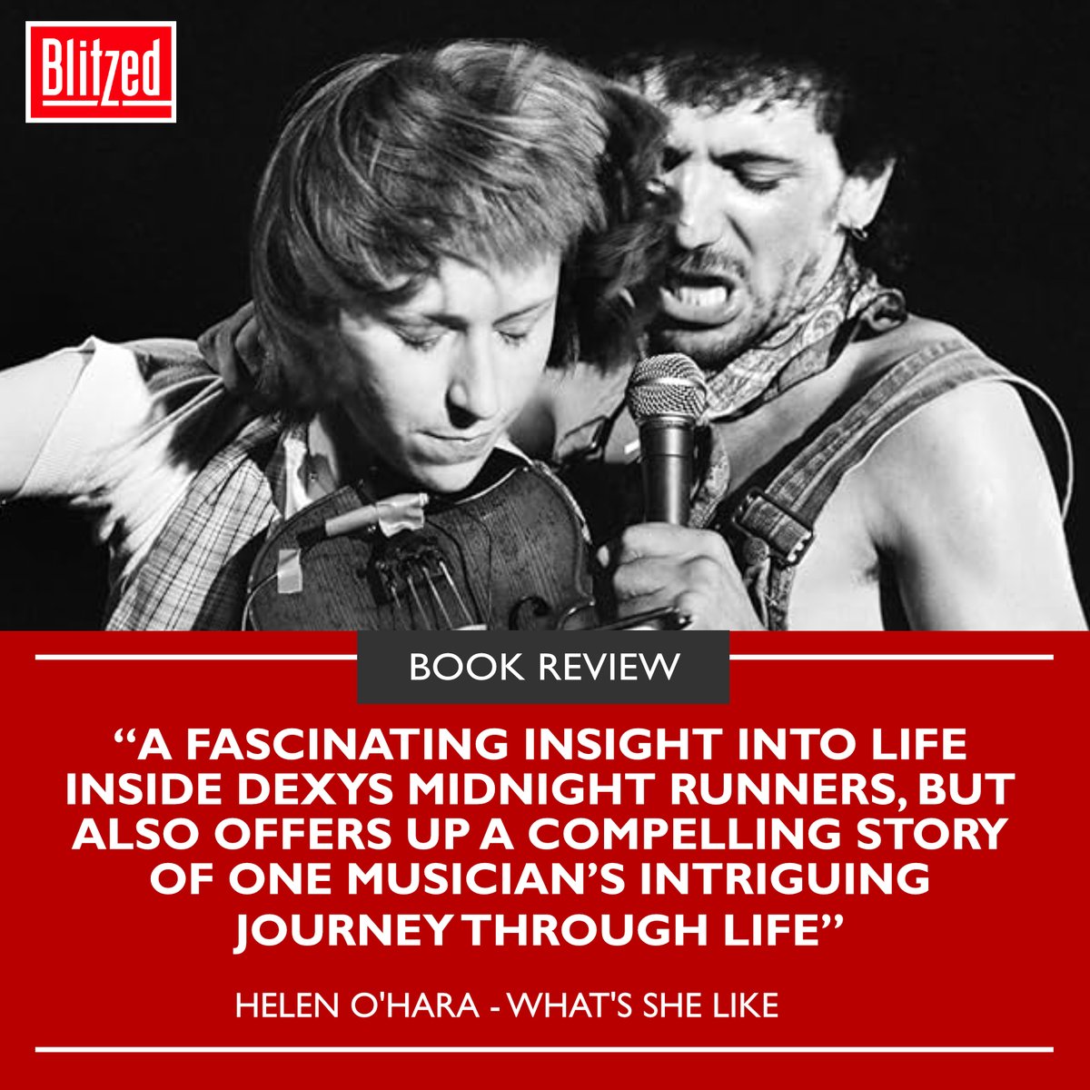 Check out the latest issue of Blitzed for a review of Helen O'Hara's @oharaviolin captivating memoir published by @Route_News Pre-order Blitzed today! 🔥 🎹Order Now: shorturl.at/nIK04 🎹Subscribe: shorturl.at/kFV78 🎹UK Stockists: shorturl.at/bmnL2
