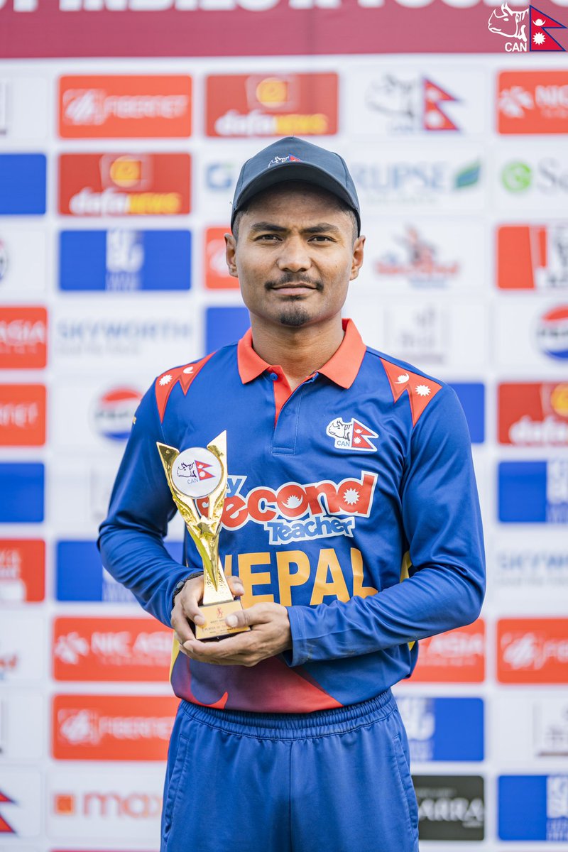 CricketNep tweet picture