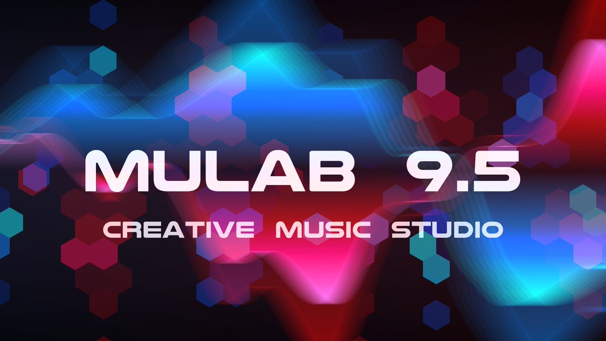 MuLab 9.5 released:

• Tempo Envelope Clips
• Tap Tempo
• Enhanced Audio and Plugin Editors
• Enhanced Virtual MIDI Keyboard
• Extended Note Action Map
• Refined Startup Dialog
• + More!

All details on MuTools.com

#musicstudio #synth #soundeffects