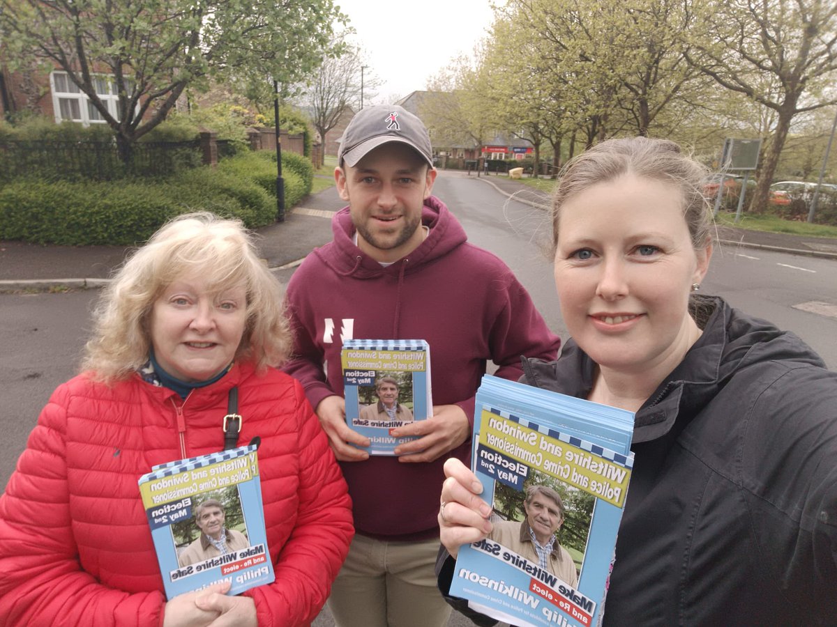 With just five days to go until PCC elections on 2nd May - we’ve had four teams out and about today around Salisbury and South Wiltshire in Hanging & Steeple Langford, Bishopdown, the Market Square, Bourne Hill, and Laverstock.