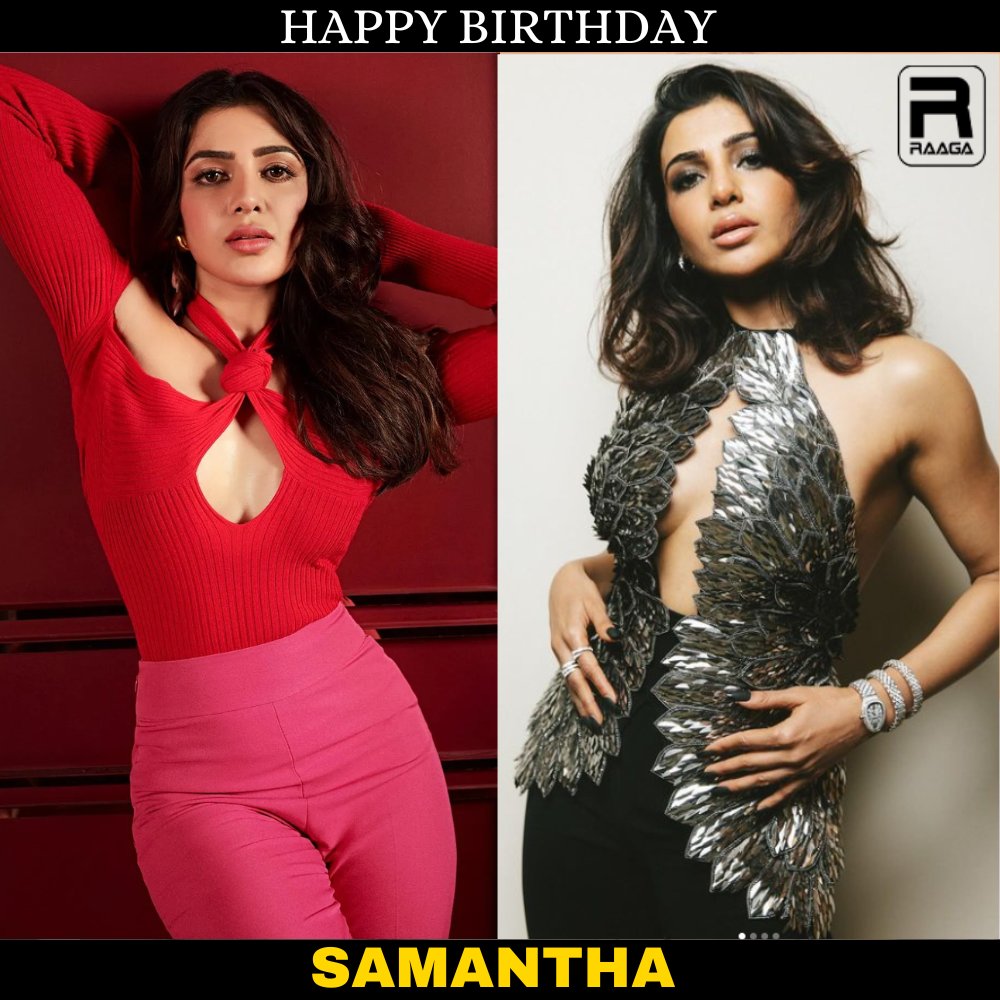 HBD Samantha 🥳🎂 - raaga.com/play/511040 Wishing a Very Happy Birthday to #Samantha! @SamCSmusic ​#lovesong ​​#tamilmusic ​#tamilsong ​​​#tamilmovie ​​​#raaga ​​​#raagamusicschool