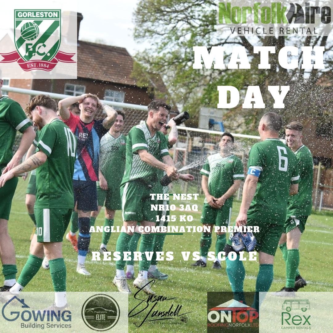 🔈 Reserves Game Day 💚 🏆