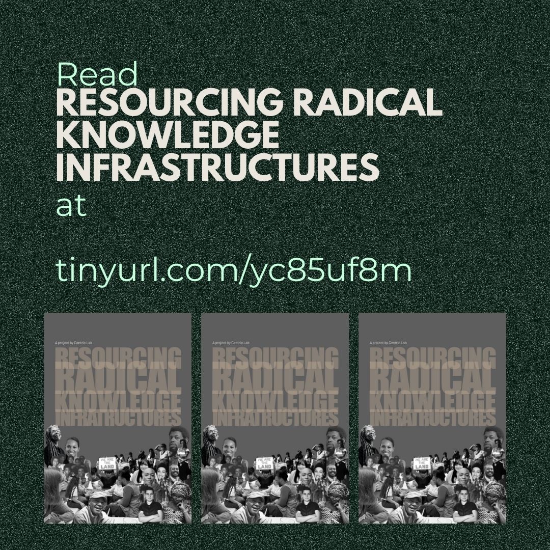 <a href="/RhiannonWhite84/">Rhiannon White</a> <a href="/ImmyKaur/">ਇਮਨਦੀਪ ਕੌਰ | Imandeep Kaur</a> <a href="/CIVIC_SQUARE/">CIVIC SQUARE</a> 10/END

Read the full chapter and paper at: thecentriclab.com/resourcing-rad…