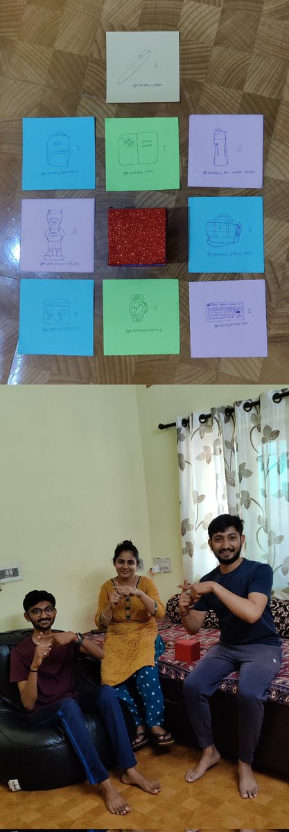 sumit_21199's tweet photo. @oneplus @unarates Here is my creation, I hope you will like my idea of playing a chit game with family for distributing all the bounty prizes to my family members, Thank you @oneplus and @unarates for the bounty box giveaway. #OnePlusOpen https://t.co/ExTAhH2Avo